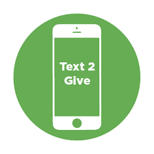 Text to Give. Giving and Tithing.