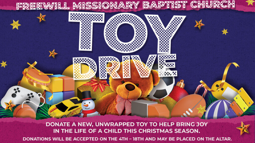 Toy  Drive